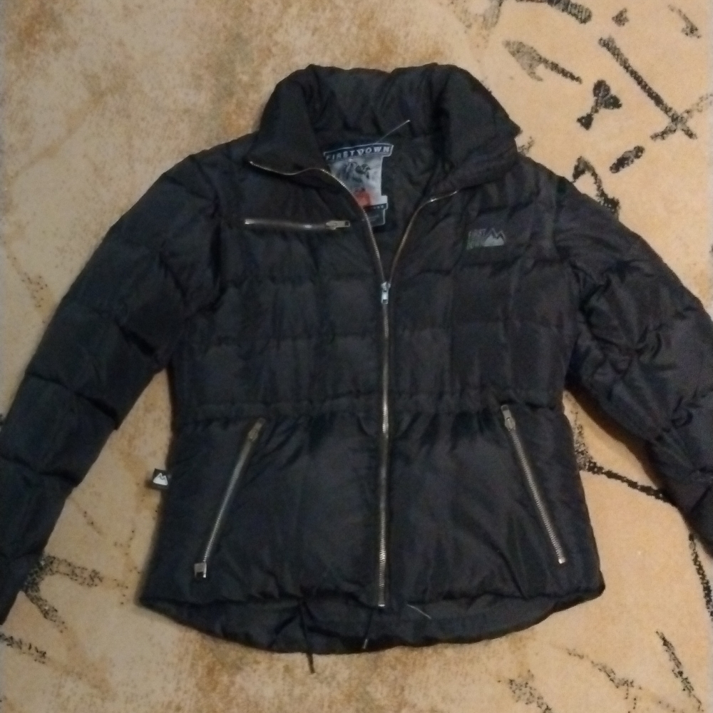 First Down Puffer Coat - image 1